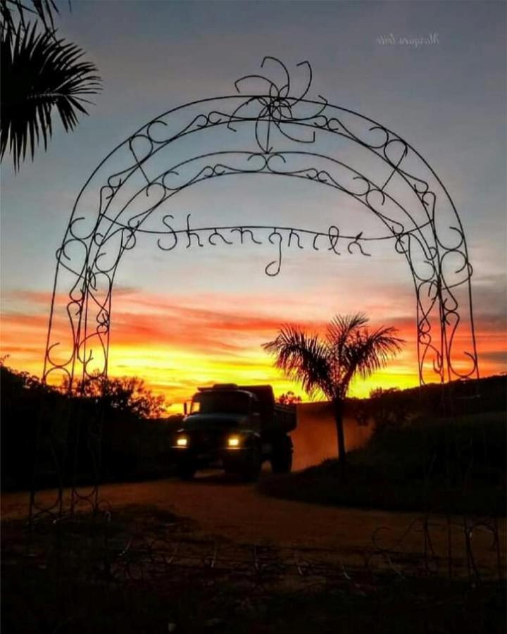 Pousada Shangrila Sao Thome São Tomé das Letras Exteriér fotografie