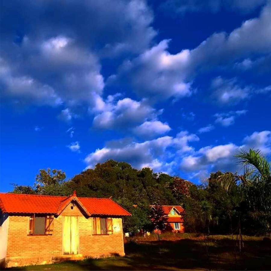 Pousada Shangrila Sao Thome São Tomé das Letras Exteriér fotografie