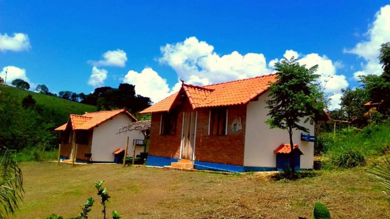 Pousada Shangrila Sao Thome São Tomé das Letras Exteriér fotografie
