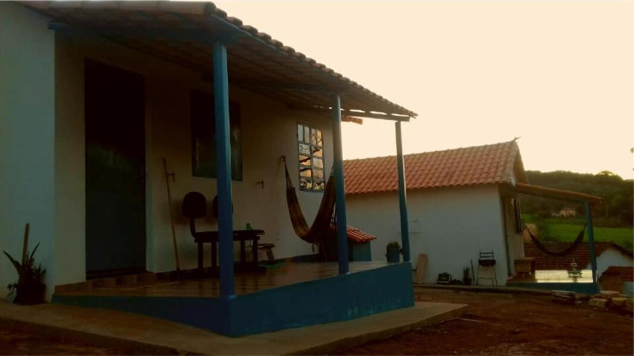 Pousada Shangrila Sao Thome São Tomé das Letras Exteriér fotografie