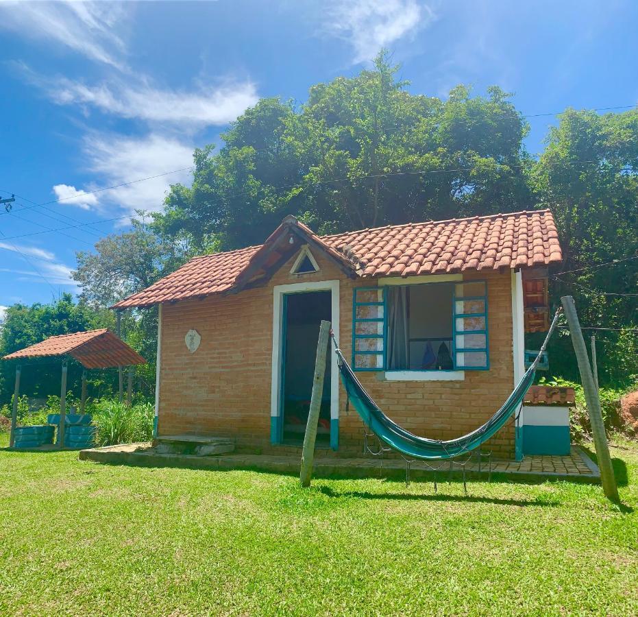 Pousada Shangrila Sao Thome São Tomé das Letras Exteriér fotografie
