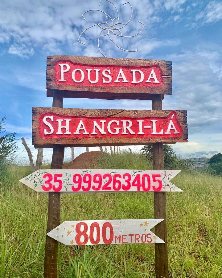 Pousada Shangrila Sao Thome São Tomé das Letras Exteriér fotografie