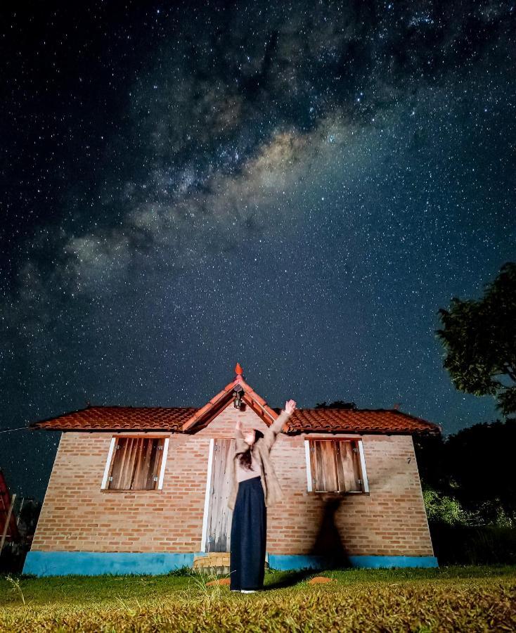 Pousada Shangrila Sao Thome São Tomé das Letras Exteriér fotografie