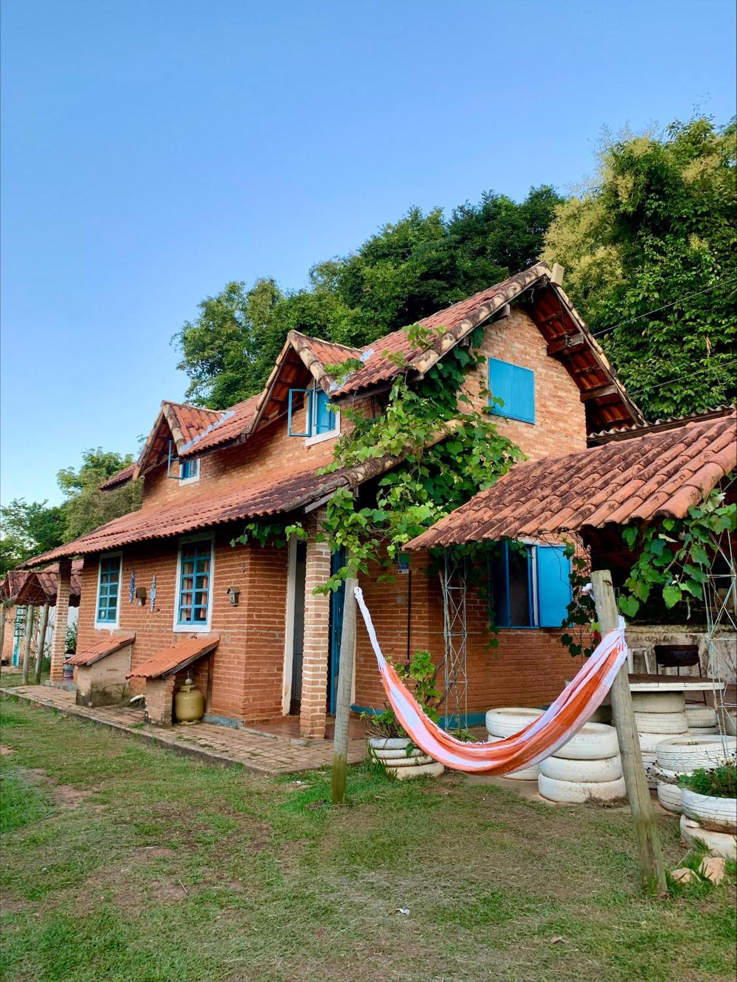 Pousada Shangrila Sao Thome São Tomé das Letras Exteriér fotografie