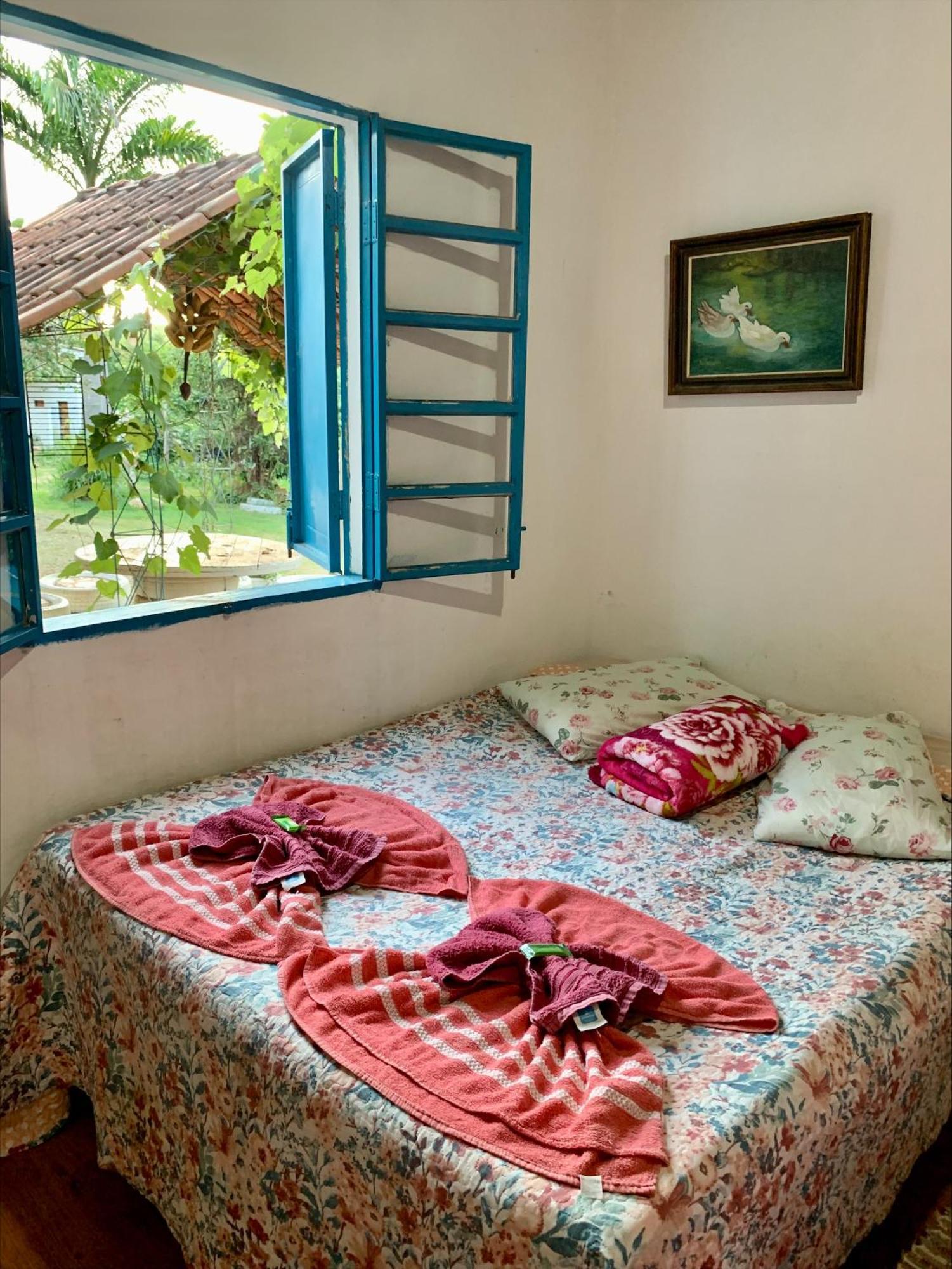 Pousada Shangrila Sao Thome São Tomé das Letras Pokoj fotografie