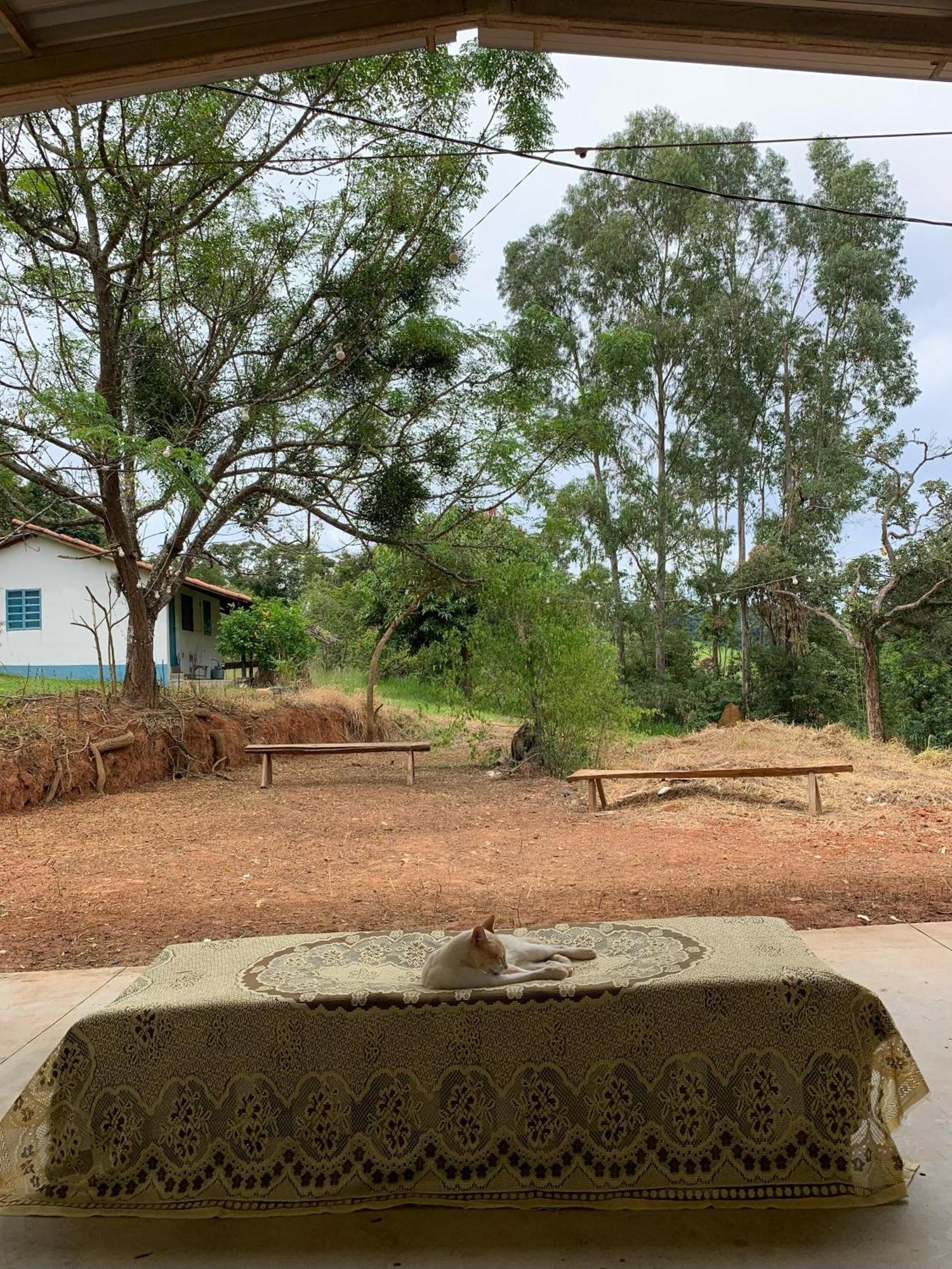 Pousada Shangrila Sao Thome São Tomé das Letras Exteriér fotografie