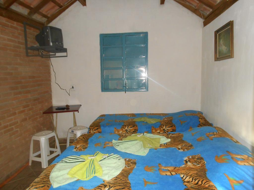 Pousada Shangrila Sao Thome São Tomé das Letras Pokoj fotografie