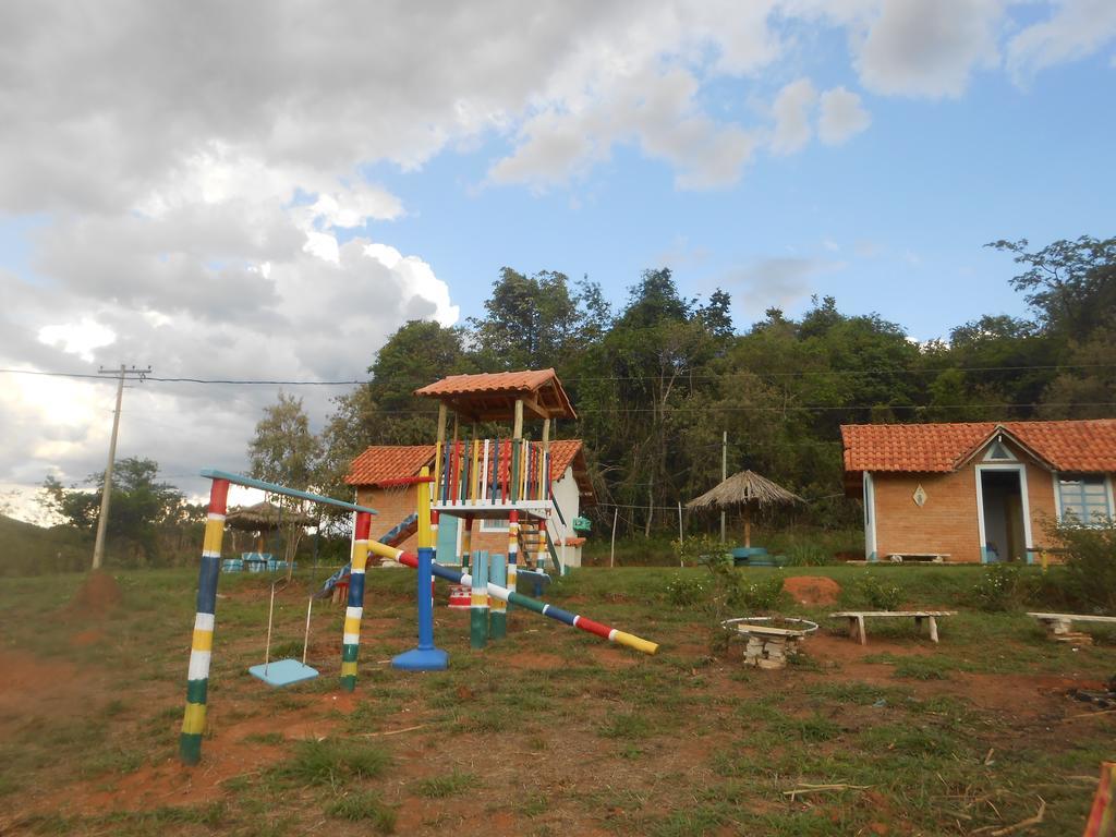 Pousada Shangrila Sao Thome São Tomé das Letras Exteriér fotografie