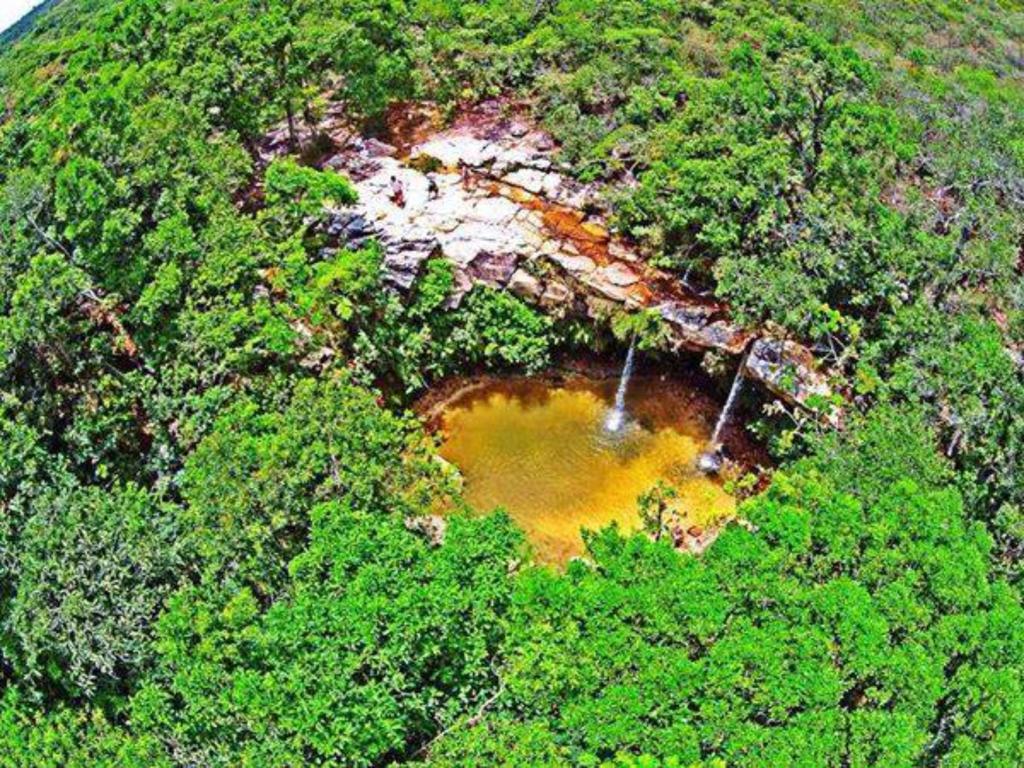 Pousada Shangrila Sao Thome São Tomé das Letras Exteriér fotografie